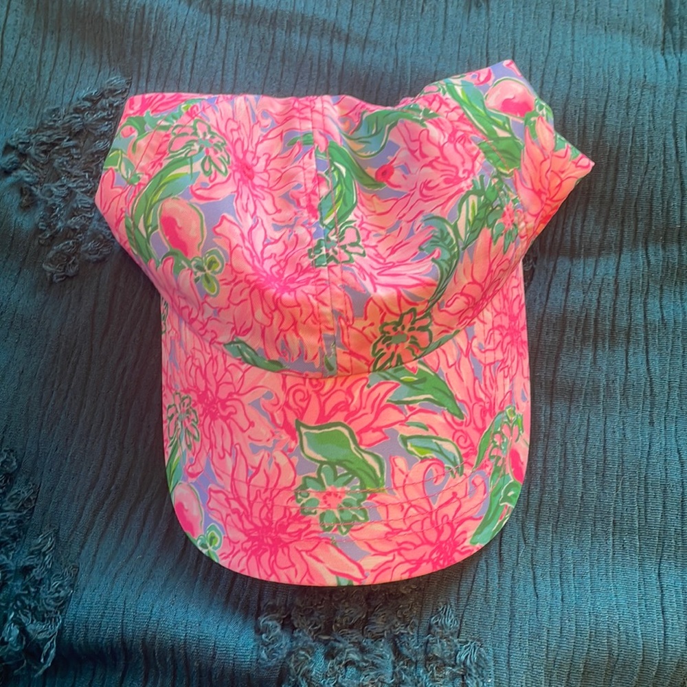 Lily pulitzer hat